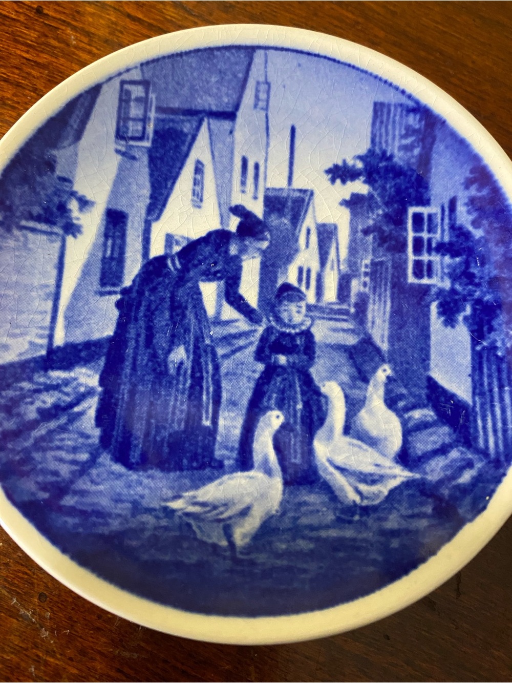 Royal Copenhagen “Butter Pat”